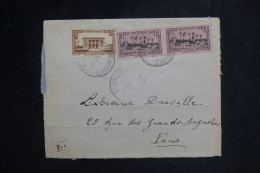 MARTINIQUE - Enveloppe De Fort De France Pour Paris En 1938 - L 150072 - Covers & Documents