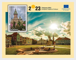 ROMANIA 2023 ARCHITECTURE. Views. Church. Cathedral TIMISOARA - Fine S/S MNH - Ongebruikt