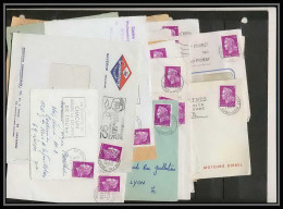 13036 Lot De 36 Lettres N°1536 Marianne De Cheffer (lettre Enveloppe Courrier) Voir Photos - 1967-1970 Marianne (Cheffer)