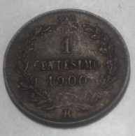 1 Centesimi 1900 Umberto I Regno D'Italia - 1878-1900 : Umberto I.