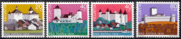 1976, Switzerland, Pro Patria, Castles, MNH(**), Mi: 1075-1078 - Nuovi