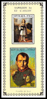 Napoléon Ier 141 - Tchad Et L'aiglon Bloc De Luxe Mnh ** Grand Format - Napoléon