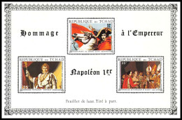 Napoléon Ier 140 - Tchad Bloc De Luxe Mnh ** - Napoleon