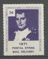 Napoléon Ier 126 - Postal Strike Delivery - Napoleón