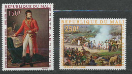 Napoléon Ier 106 - Mali N°66/67(Yvert) Mali 1969 - Bicentenaire De La Naissan  - Napoléon