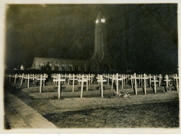 Photo Meurisse Années 1930,Inauguration Du Phare De Douaumont, Format 13/18 - Guerre, Militaire