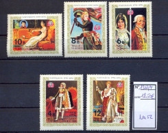 Napoléon Ier 050 - YEMEN (royaume) N1153/1157 COTE 12.50 Euros - Napoleón