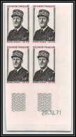 234a Charles De Gaulle - Neuf ** MNH Polynesie (Polynesia) 89 - Coin Date Non Dentelé Imperf - Gebraucht