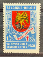 België, 1940, 544-V4, Postfris **, OBP 12.5€ - 1931-1960