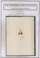107c Charles De Gaulle Turquie (Turkey) 1180 Epreuve D'artiste Signée Artist Proof - Nuovi