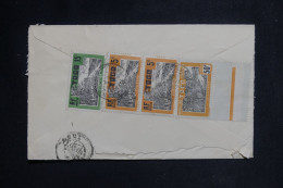 TOGO - Enveloppe Pour Paris En 1938, Affranchissement Au Verso - L 150075 - Brieven En Documenten