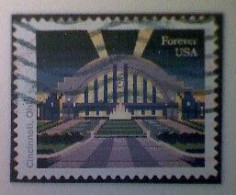 United States, Scott #5762, Used(o), 2023, Union Station, Cincinnati, Forever (63¢) - Usati