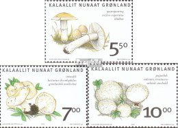 Dänemark - Grönland 464-466 (kompl.Ausg.) Postfrisch 2006 Einheimische Speisepilze - Nuovi