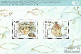 Dänemark - Grönland Block34 (kompl.Ausg.) Postfrisch 2006 Nordische Mythen - Blocs