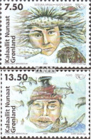 Dänemark - Grönland 462-463 (kompl.Ausg.) Postfrisch 2006 Nordische Mythen - Nuovi