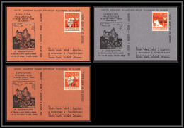 85542/ Discount - Chambre De Commerce Grève De Saumur 1953 Sur 3 Cartes - Altri & Non Classificati