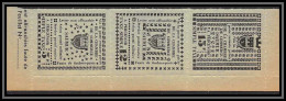 85494/ Maury N°4/6 Grève De Saumur 1953 Cote 75 Euros Vert Clair Bande - Other & Unclassified