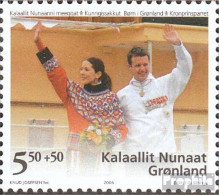 Dänemark - Grönland 461 (kompl.Ausg.) Postfrisch 2006 Kronprinzenpaar - Ongebruikt