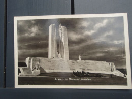 Cpsm Couleur : VIMY  Le Mémorial Canadien.  Vimy Canadian Monument - Cimetières Militaires