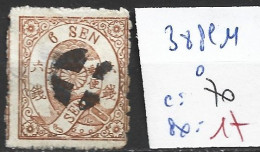 JAPON 38 Planche 11 Oblitéré Côte 70 € - Used Stamps