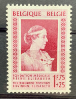 België, 1951, 864-V1, Postfris **, OBP 40€ - 1931-1960