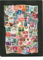 WORLDWIDE---LOT Of 100 USED STAMPS  (100-6) - Lots & Kiloware (mixtures) - Max. 999 Stamps