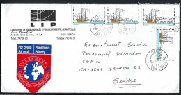 PORTUGAL P.A. Ca.1997: LSC Par Exprès De Lisboa à Genève (Suisse) - Covers & Documents