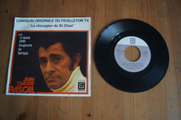 JEAN CLAUDE PASCAL SP DU FEUILLETON TV LE CHIRURGIEN DE ST CHAD 1976 - Música De Peliculas