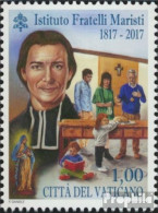 Vatikanstadt 1907 (kompl.Ausg.) Postfrisch 2017 Kongregation Maristen Schulbrüder - Used Stamps