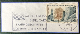 France 1964 / Sidecar Cross / Side-cars - Motorräder