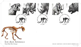 2006 GB FDC - Ice Age Animals Unaddressed TT - 2001-10 Ediciones Decimales