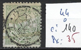 JAPON 44 Oblitéré Côte 140 € - Used Stamps