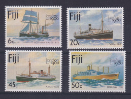 Fiji: 1980   London 1980 International Stamp Exhibition - Ships    MH - Fiji (1970-...)