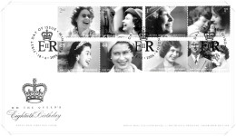 2006 GB FDC - Queen Eightieth Birthday Unaddressed TT - 2001-2010 Dezimalausgaben