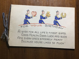For Your Birthday - Geburtstag
