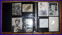 Collection Jeux Olympiques Innsbruck 1964 1 Classeur Lettre (cover Briefe) Signé (signed Autograph) Autriche (Austria) - Inverno1964: Innsbruck