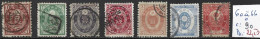 JAPON 60 à 66 Oblitérés Côte 90 € - Used Stamps