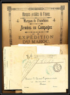 Collection N°33 Marcophilie Militaire Lot De 57 Lettres Covers Guerre 1914 Départ - De 2 Euros Pièce - Oorlogszegels