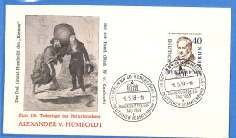 Berlin West 1959 - Lettre FDC De Berlin - G28637 - Covers & Documents