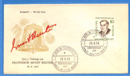 Berlin West 1958 - Lettre FDC De Berlin - G28643 - Covers & Documents