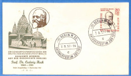 Berlin West 1957 - Lettre FDC De Berlin - G28640 - Brieven En Documenten