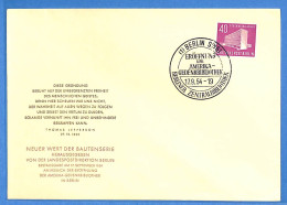 Berlin West 1954 - Lettre FDC De Berlin - G28649 - Lettres & Documents