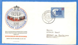 Berlin West 1959 - Lettre FDC De Mulheim - G28648 - Lettres & Documents