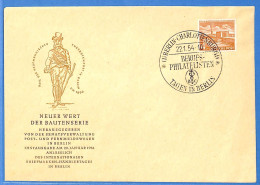 Berlin West 1954 - Lettre FDC De Berlin - G28650 - Cartas & Documentos