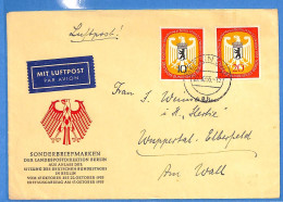 Berlin West 1955 - Lettre FDC De Berlin - G28633 - Brieven En Documenten