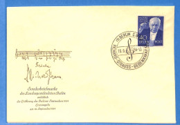 Berlin West 1954 - Lettre FDC De Berlin - G28632 - Lettres & Documents
