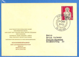 Berlin West 1954 - Lettre FDC De Berlin - G28629 - Cartas & Documentos