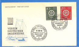 Berlin West 1956 - Lettre FDC De Berlin - G28621 - Cartas & Documentos