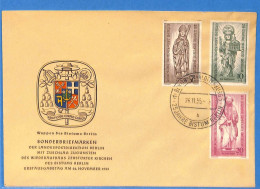 Berlin West 1955 - Lettre FDC De Berlin - G28628 - Briefe U. Dokumente