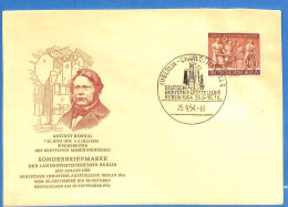 Berlin West 1954 - Lettre FDC De Berlin - G28627 - Cartas & Documentos